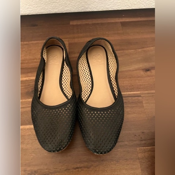 Tory Burch Shoes - Tory Burch black slip on shoes
